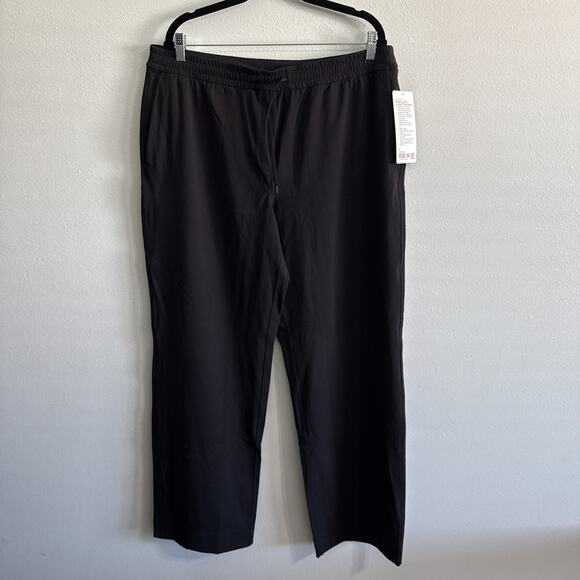 Lululemon Straight-Leg Mid-Rise Pant Luxtreme Black XL Authentic $128 NWT - Picture 3 of 10